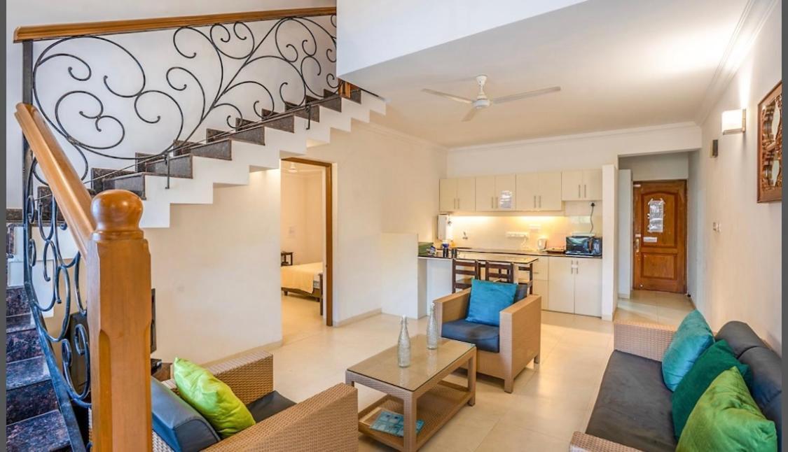 Riviera Hermitage Anjuna Exterior photo